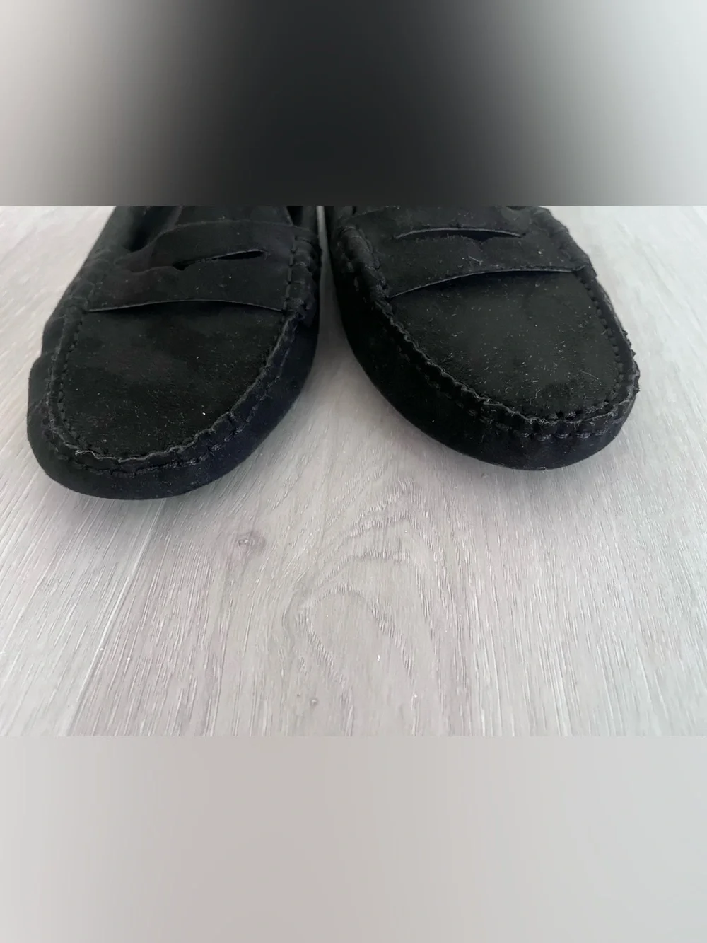 H&M women’s napped driving loafers